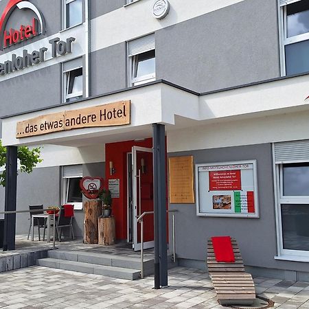 Hotel/Motel Hohenloher Tor Bretzfeld Buitenkant foto