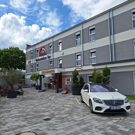 Hotel/Motel Hohenloher Tor Bretzfeld Buitenkant foto