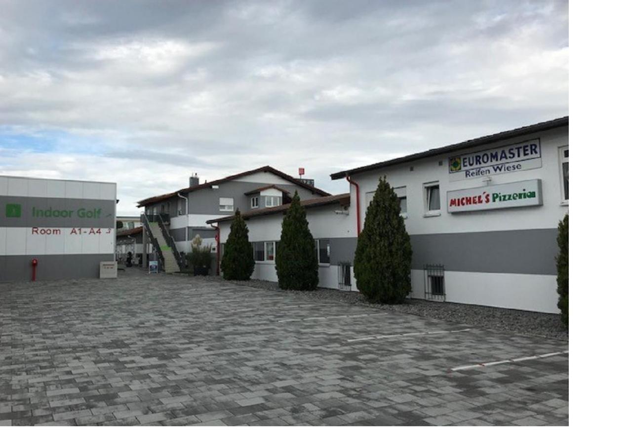 Hotel/Motel Hohenloher Tor Bretzfeld Buitenkant foto
