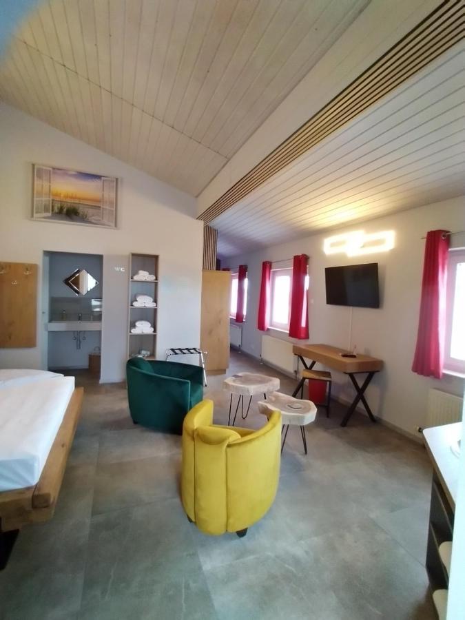 Hotel/Motel Hohenloher Tor Bretzfeld Buitenkant foto