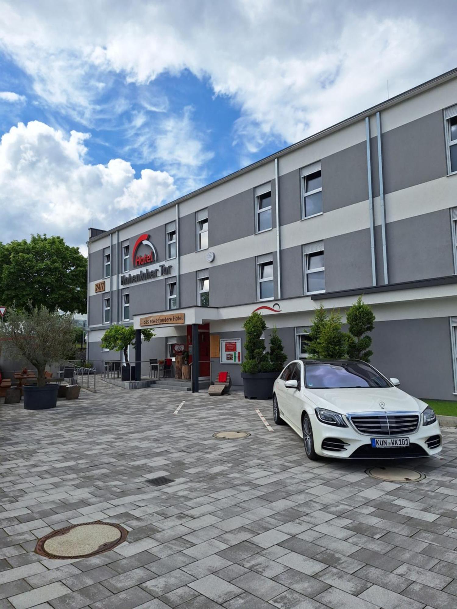 Hotel/Motel Hohenloher Tor Bretzfeld Buitenkant foto