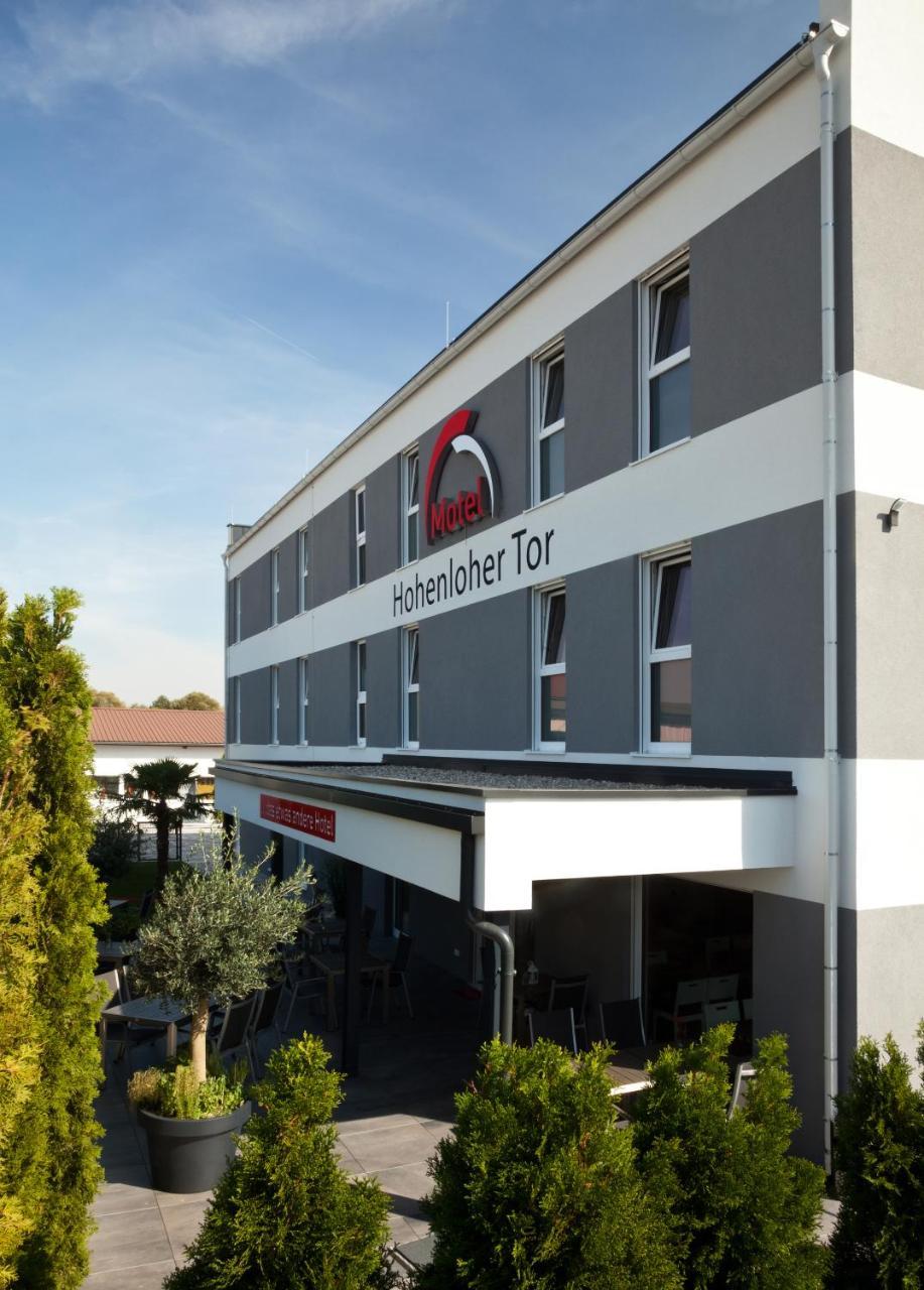 Hotel/Motel Hohenloher Tor Bretzfeld Buitenkant foto