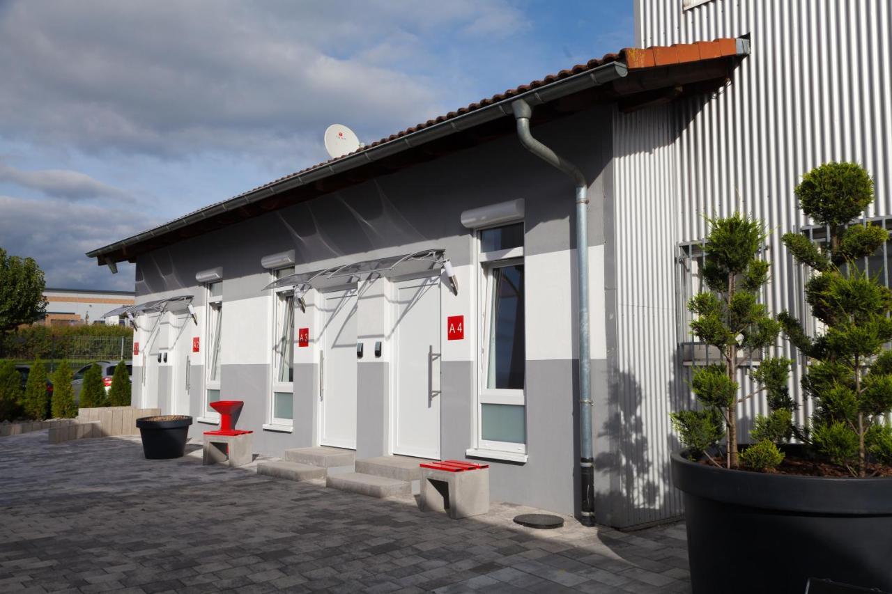 Hotel/Motel Hohenloher Tor Bretzfeld Buitenkant foto