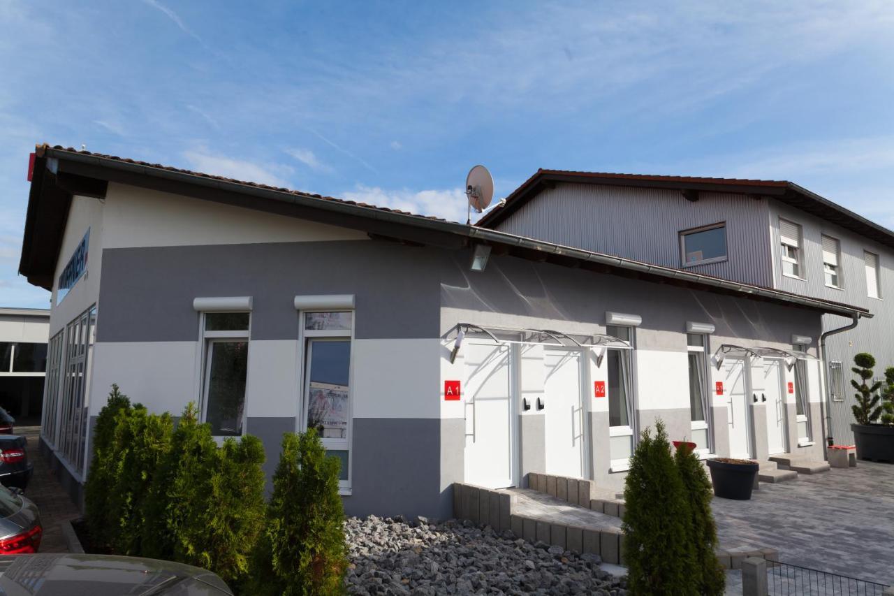 Hotel/Motel Hohenloher Tor Bretzfeld Buitenkant foto
